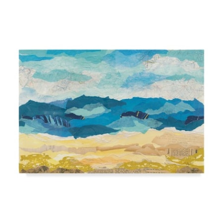 Courtney Prahl 'Abstract Coastal I' Canvas Art,22x32